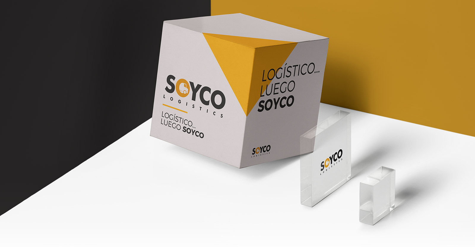 Fondo Logistica - Logística Transporte paquetería mensajería Soyco