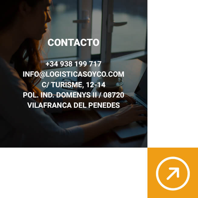 Contacto - Logística Transporte paquetería mensajería Soyco
